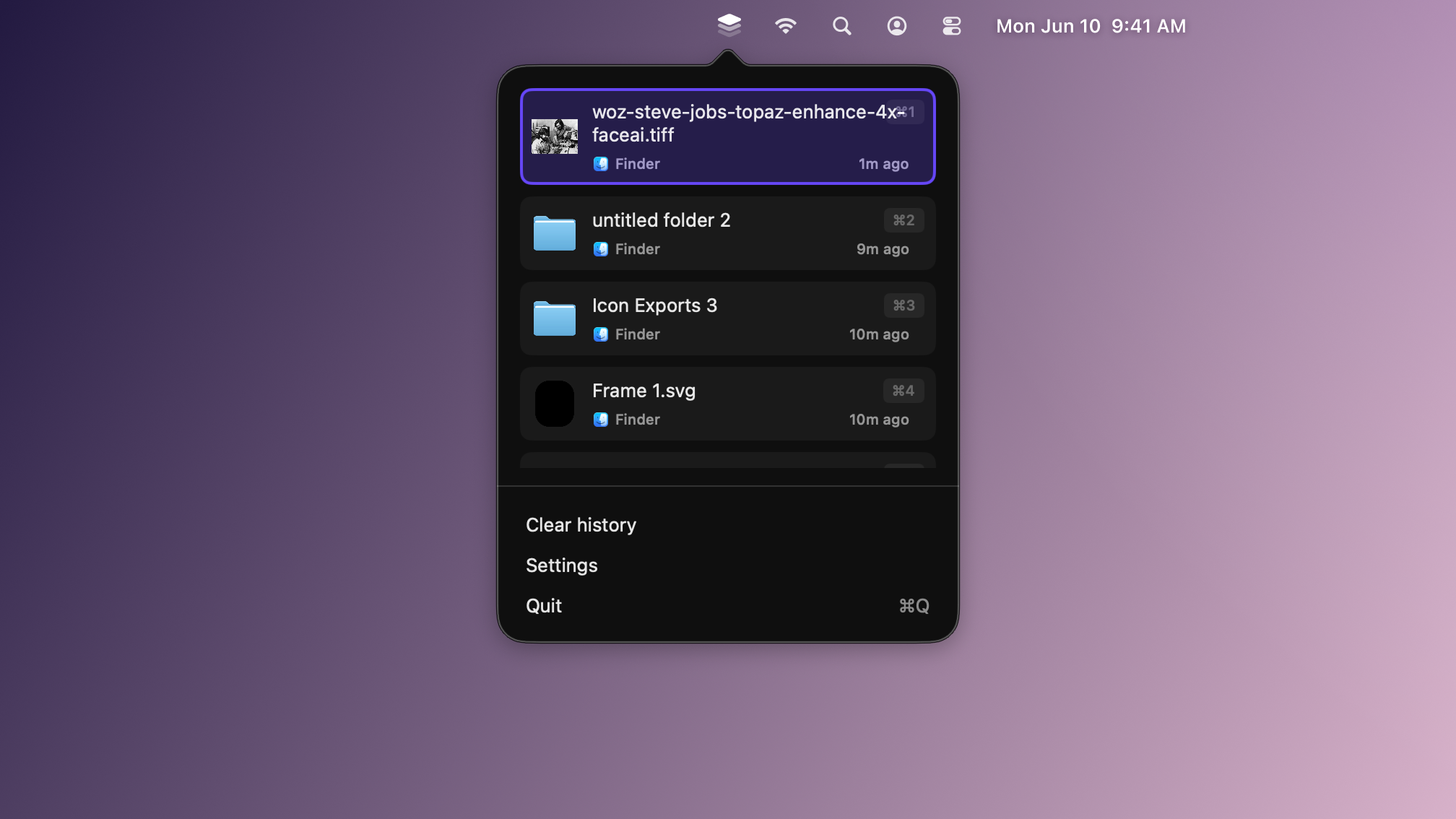 Copy Vault Screenshot